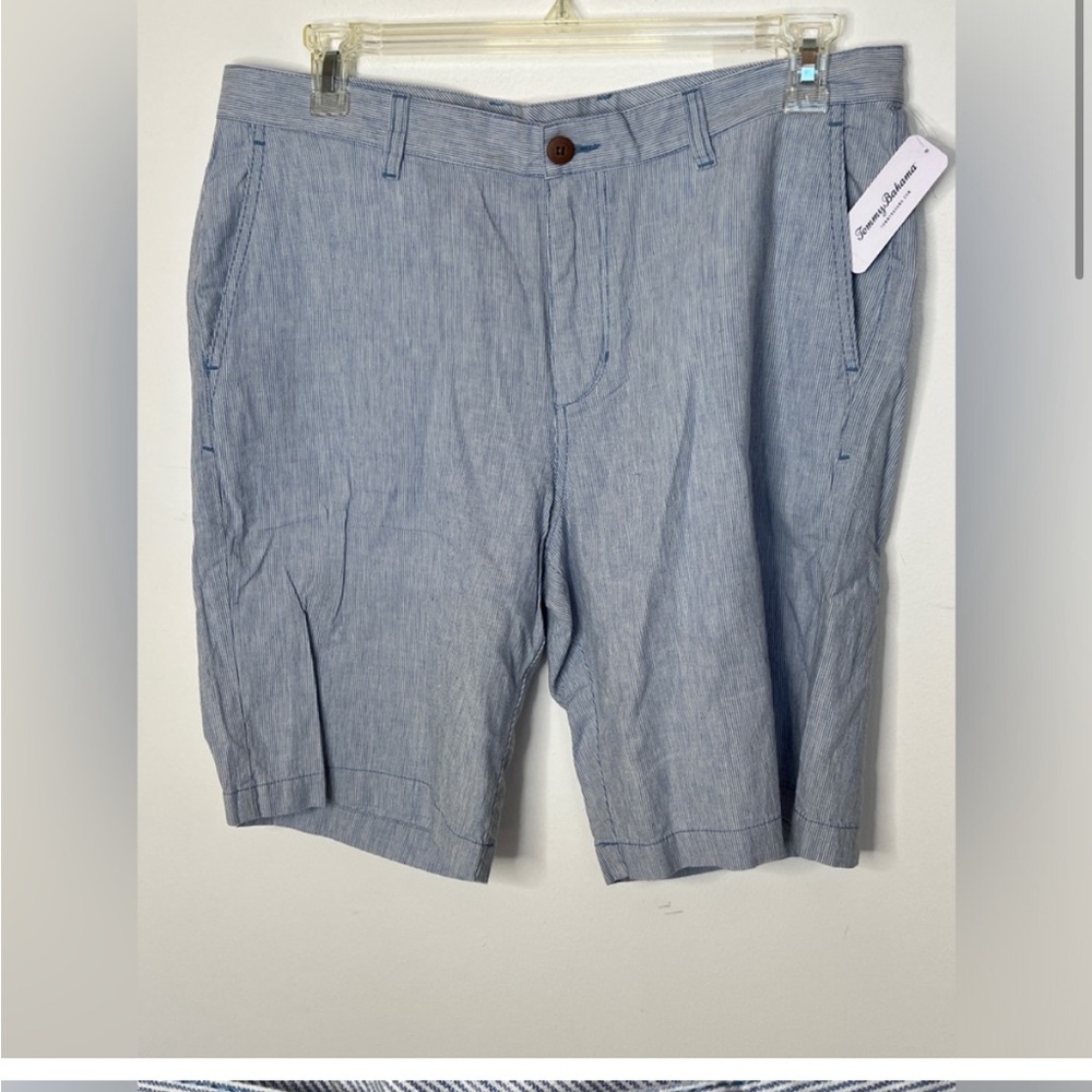 Tommy Bahama men’s cabana linen shorts